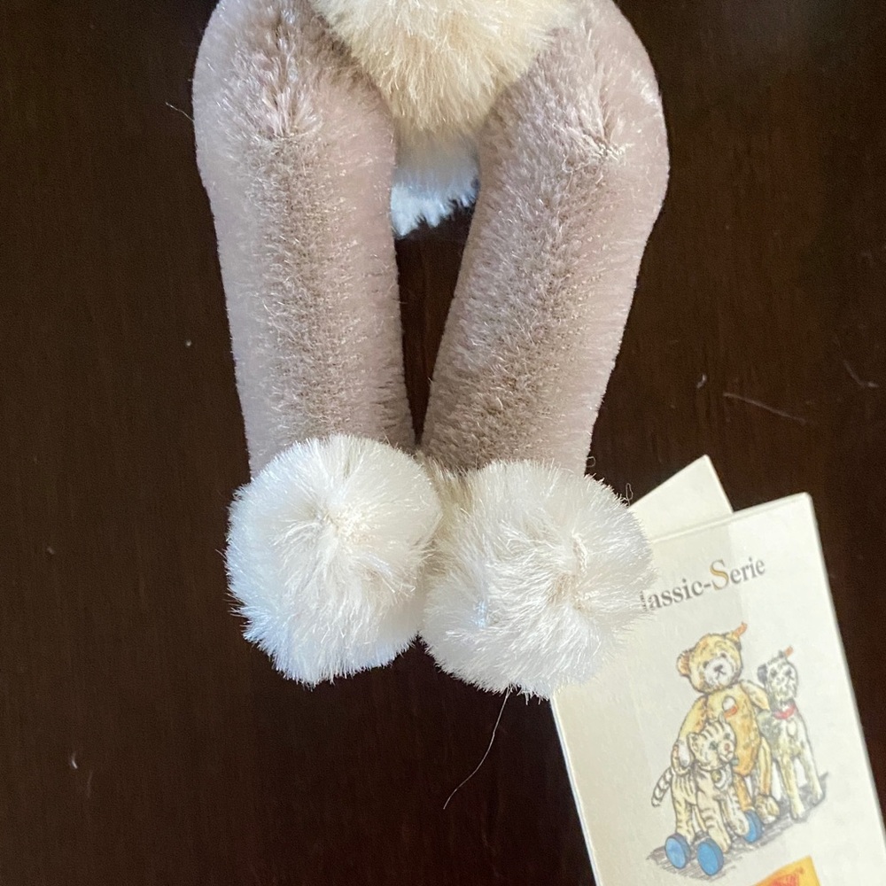 Steiff Lulac Dangling Rabbit - Picture 4 of 6